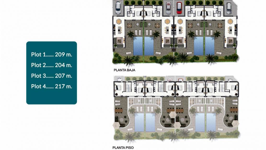 Nybygg - Villa - Almoradi - Las Heredades