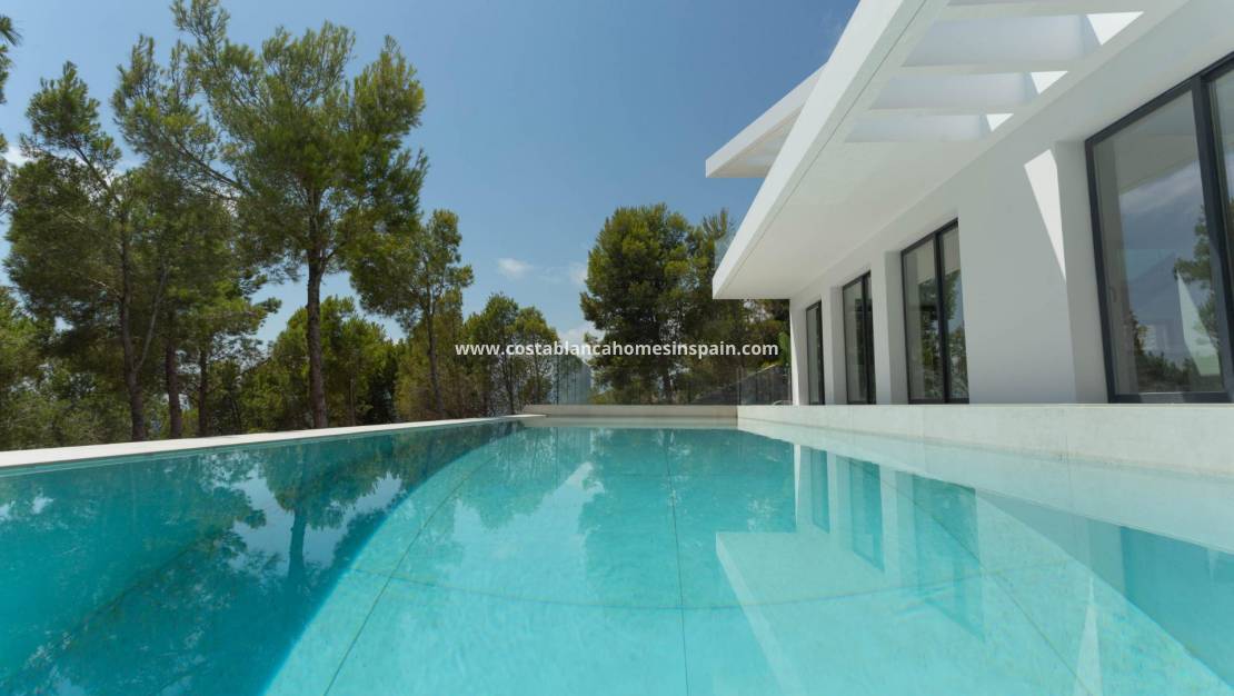 Nybygg - Villa - Altea - Altea Hills