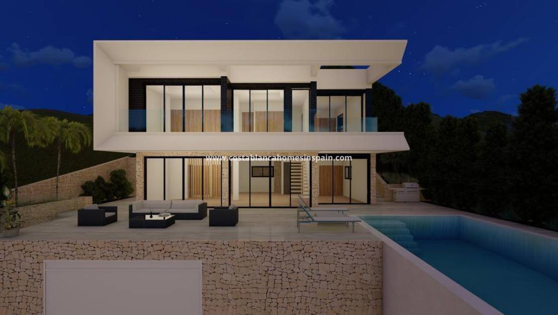 Nybygg - Villa - Altea - Altea Hills