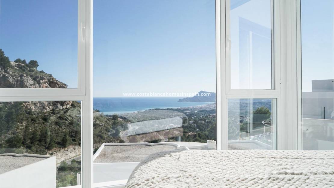 Nybygg - Villa - Altea - La Sierra