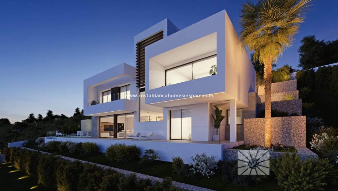 Nybygg - Villa - Altea - Urbanizaciones