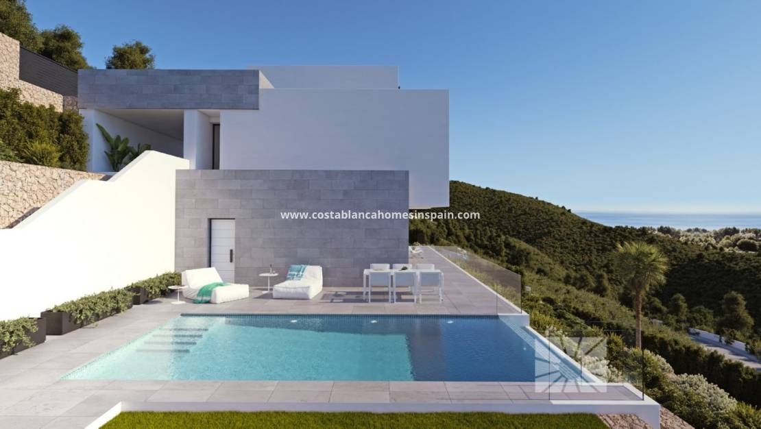 Nybygg - Villa - Altea - Urbanizaciones