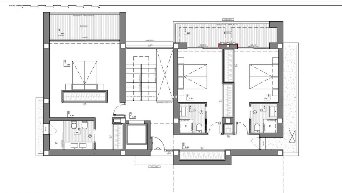 Nybygg - Villa - Altea - Urbanizaciones