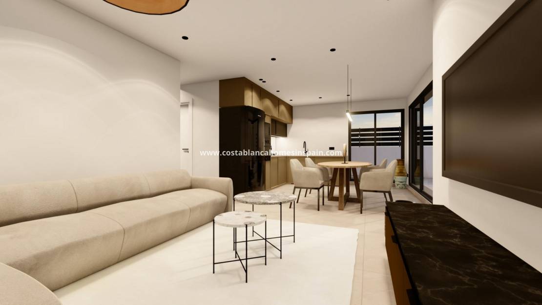 Nybygg - villa - Benijófar - Urb. Monteazul