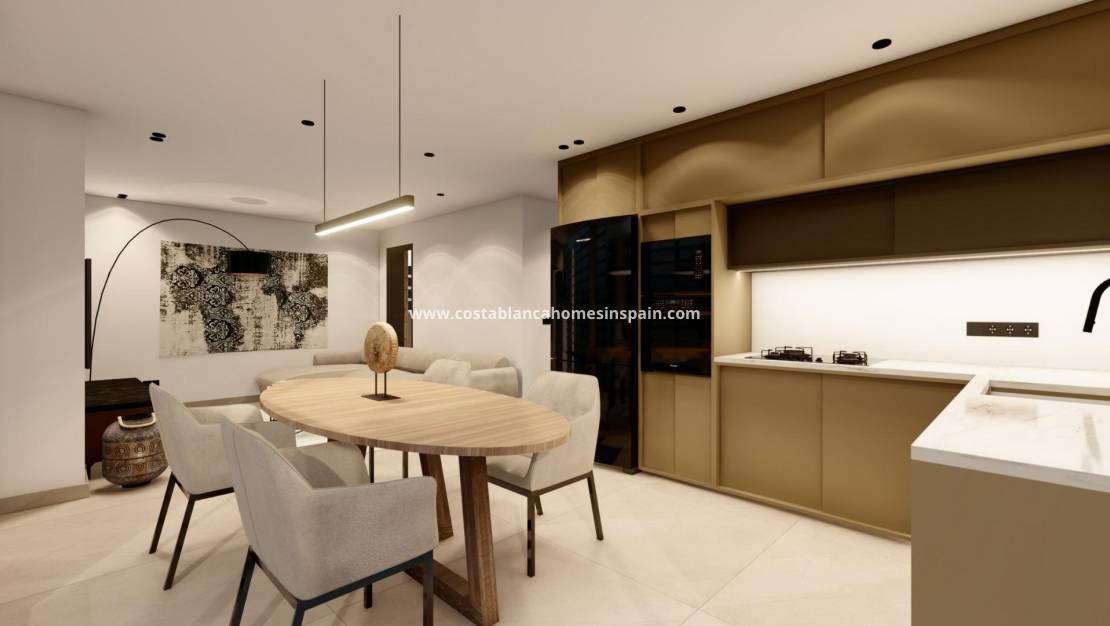 Nybygg - villa - Benijófar - Urb. Monteazul