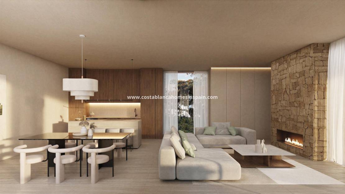 Nybygg - villa - Benissa - Cala de la Fustera