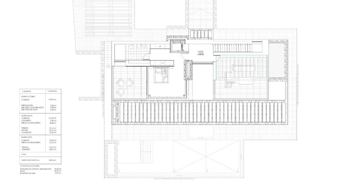 Nybygg - villa - Benissa - Cala de la Fustera