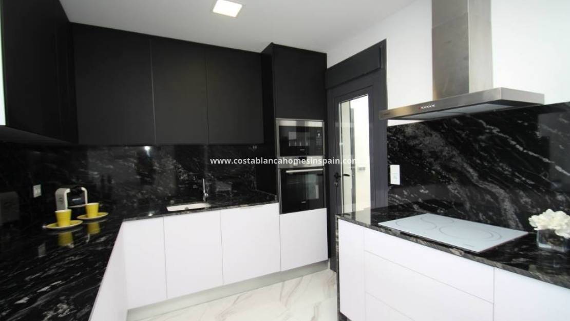 Nybygg - villa - Cartagena - Playa honda