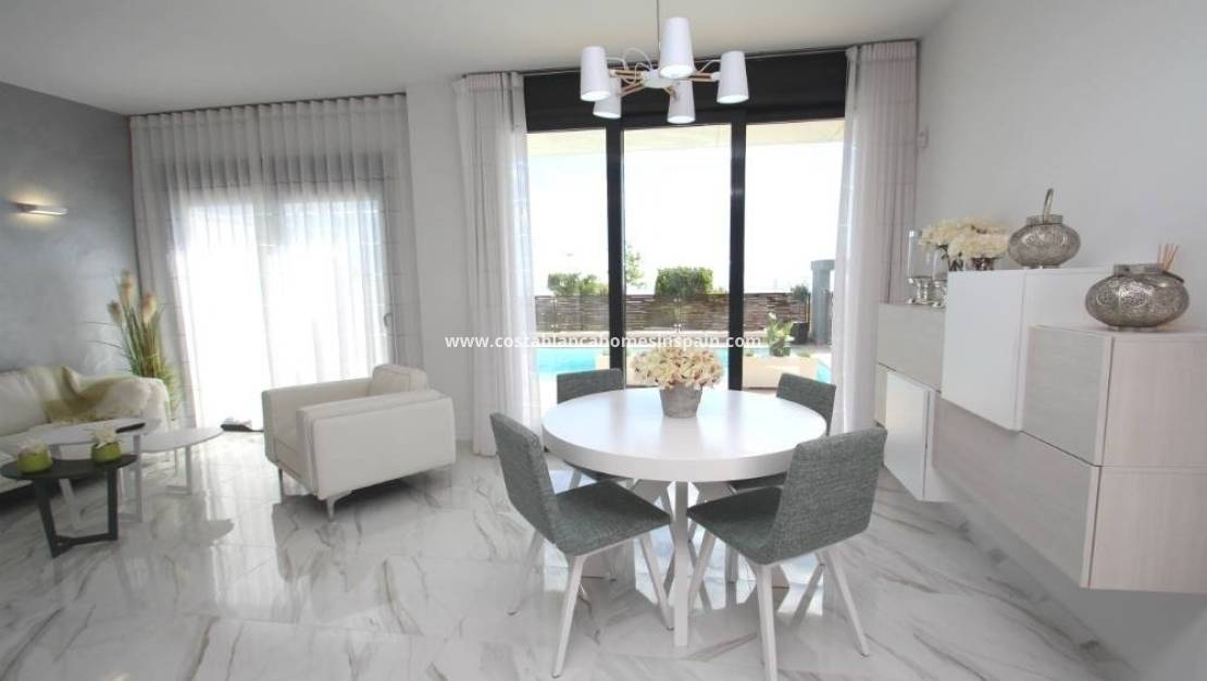 Nybygg - villa - Cartagena - Playa honda