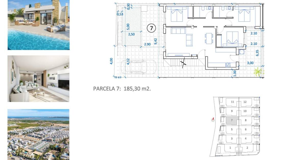 Nybygg - Villa - Ciudad Quesada - Urbanizaciones