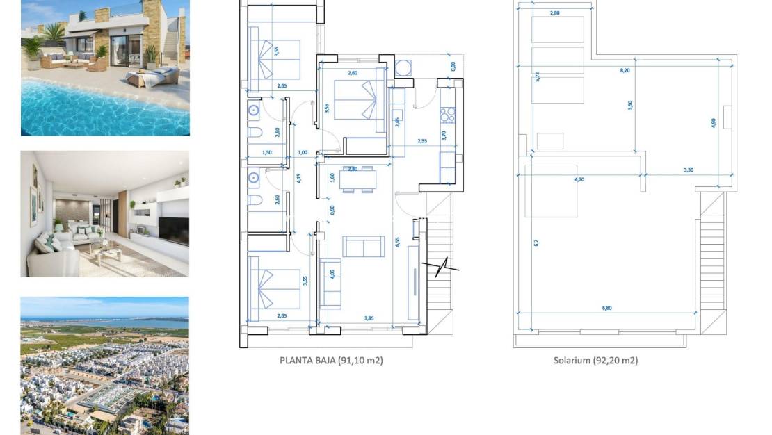 Nybygg - Villa - Ciudad Quesada - Urbanizaciones