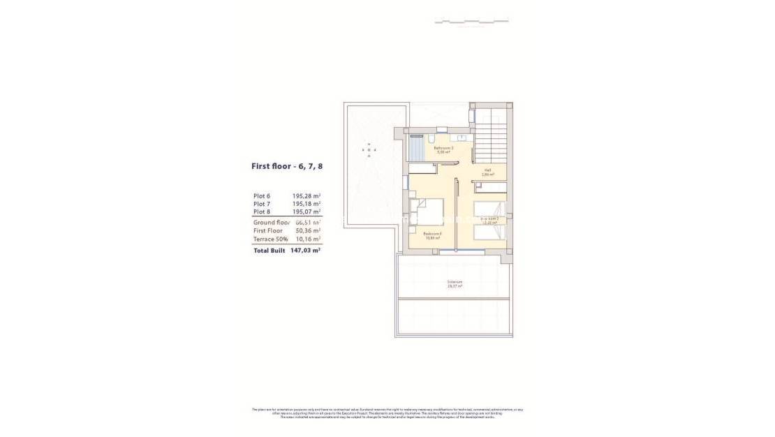 Nybygg - villa - Dolores - pueblo