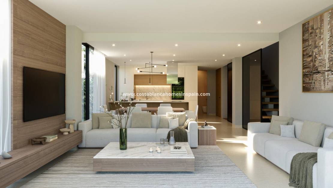 Nybygg - villa - Finestrat - Sierra cortina