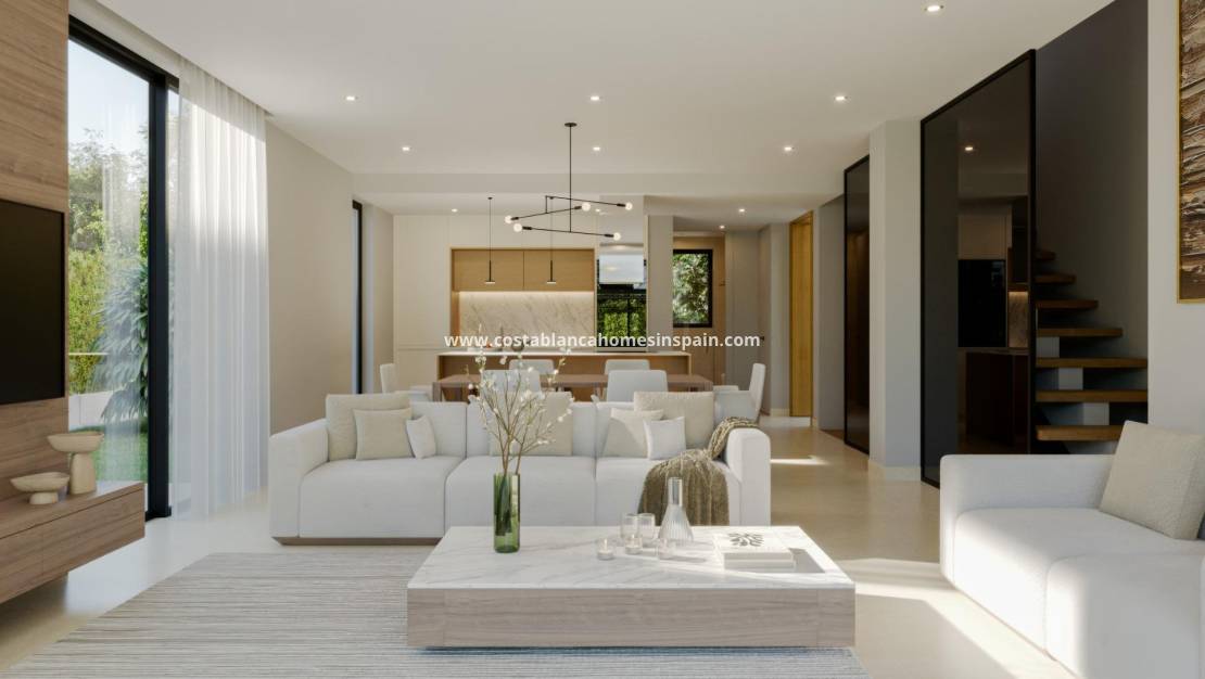 Nybygg - villa - Finestrat - Sierra cortina