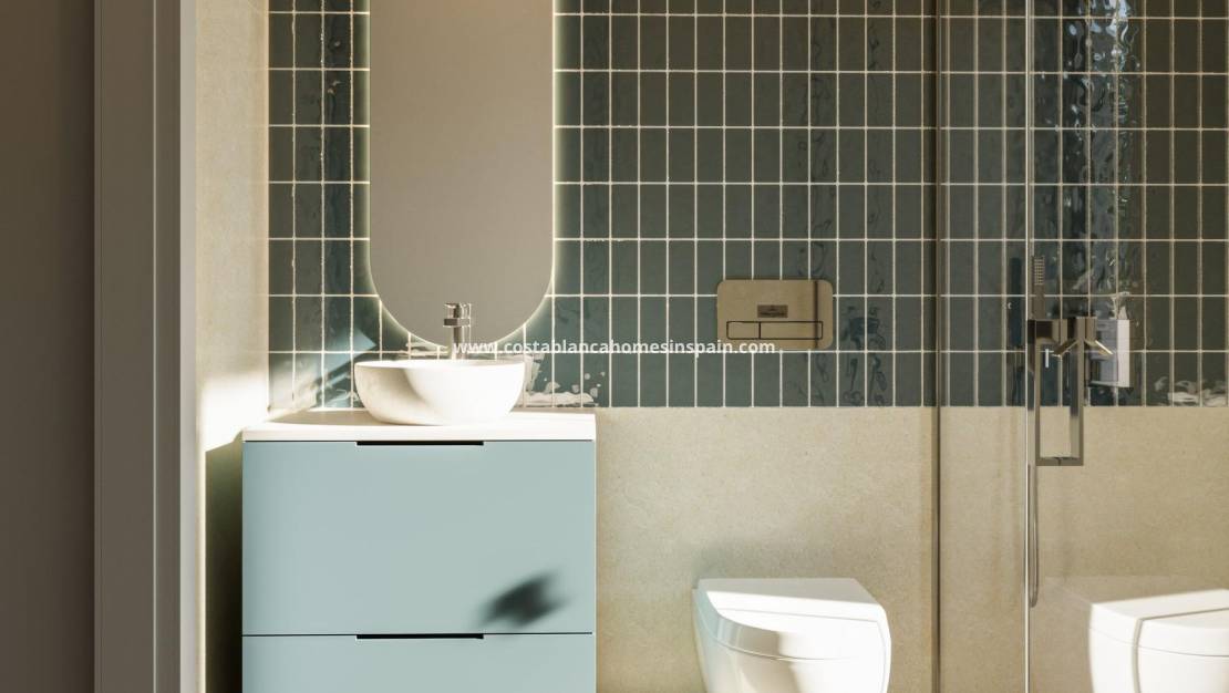 Nybygg - villa - Finestrat - Sierra cortina