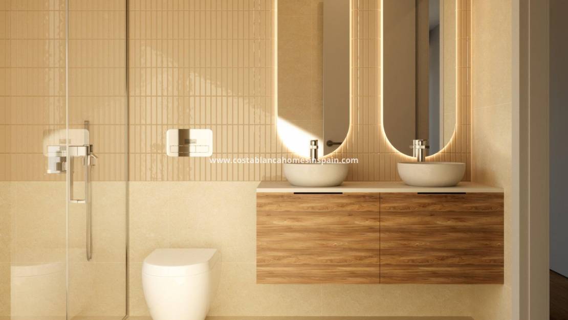 Nybygg - villa - Finestrat - Sierra cortina