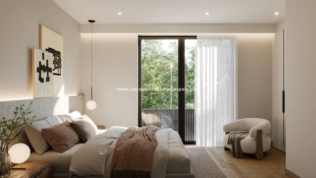 Nybygg - villa - Finestrat - Sierra cortina