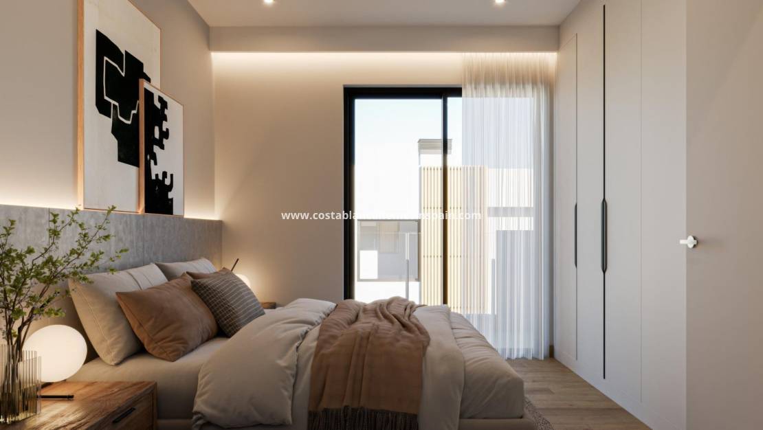 Nybygg - villa - Finestrat - Sierra cortina