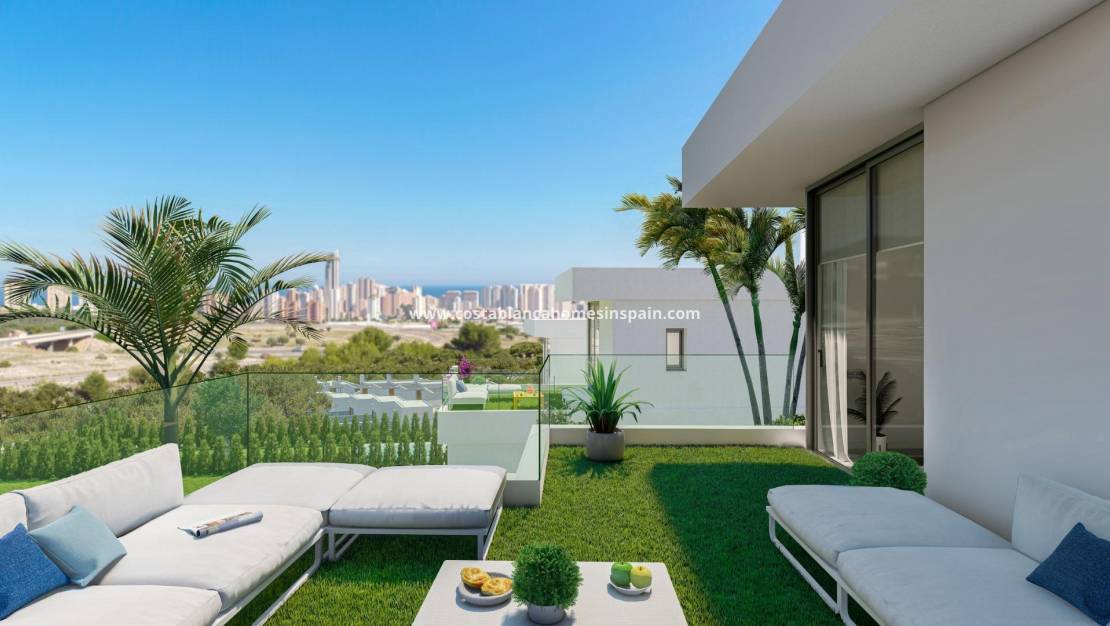 Nybygg - villa - Finestrat - Sierra cortina