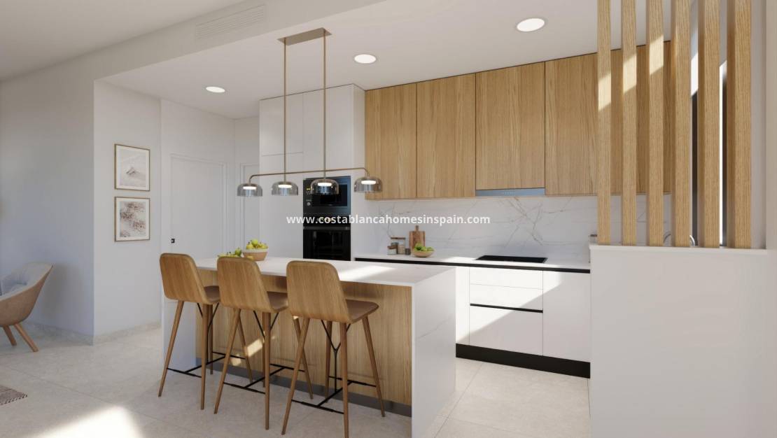 Nybygg - villa - Fuente Álamo - Hacienda Del Álamo Golf