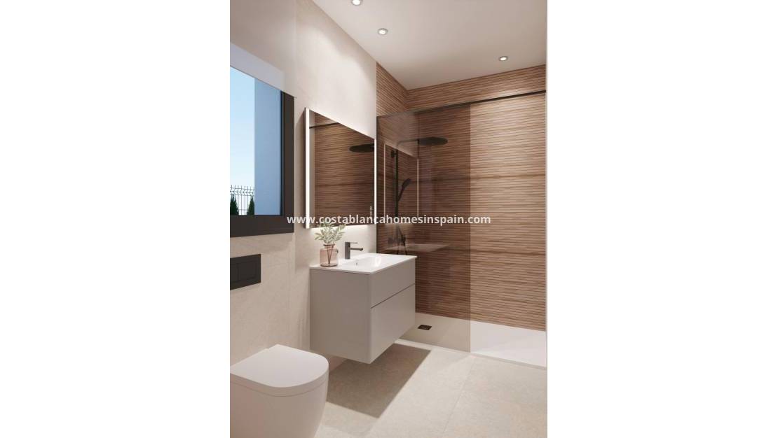 Nybygg - villa - Fuente Álamo - Hacienda Del Álamo Golf