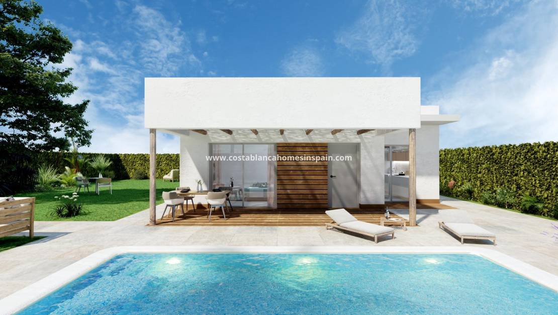 Nybygg - villa - Hondon de las Nieves - Urbaniz. La Montañosa