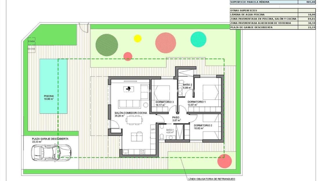 Nybygg - villa - Hondon de las Nieves - Urbaniz. La Montañosa