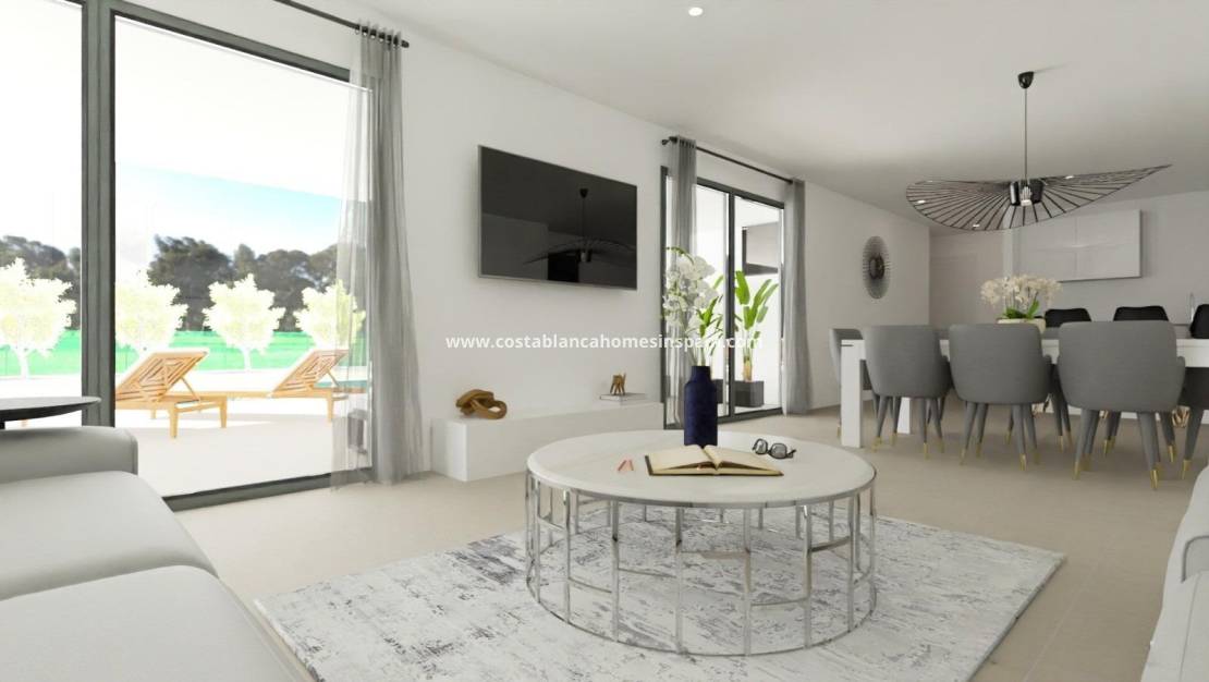 Nybygg - villa - Hondon de las Nieves - Urbaniz La Montañosa