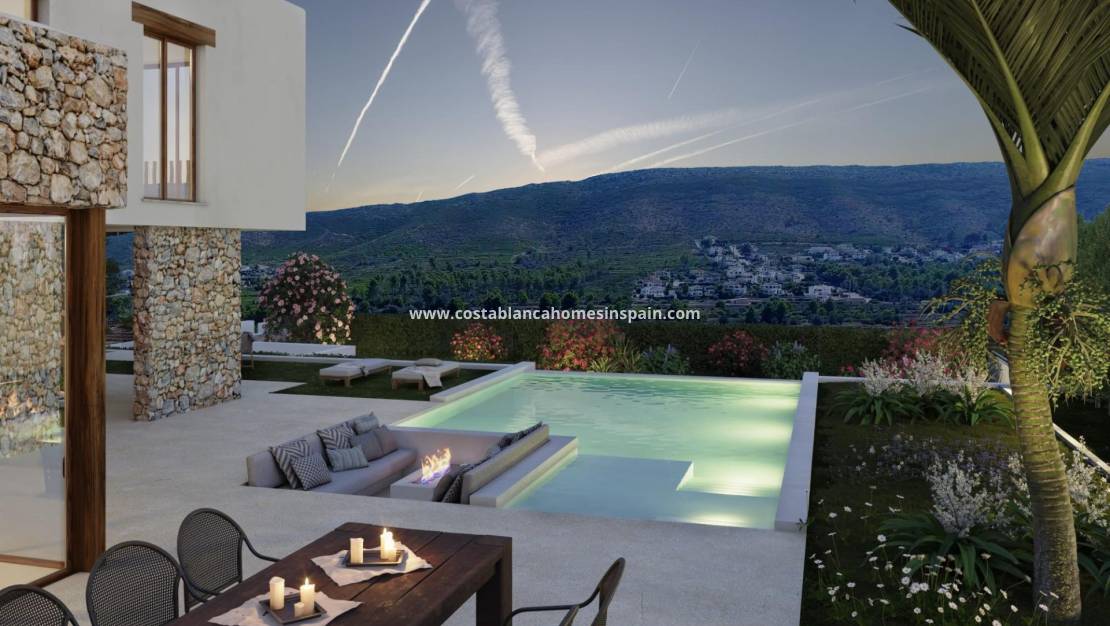 Nybygg - villa - Jávea Xàbia - Las Laderas