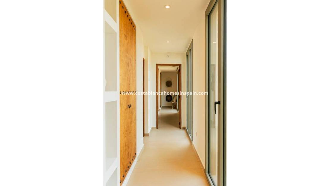 Nybygg - villa - Jávea Xàbia - Valle del Sol