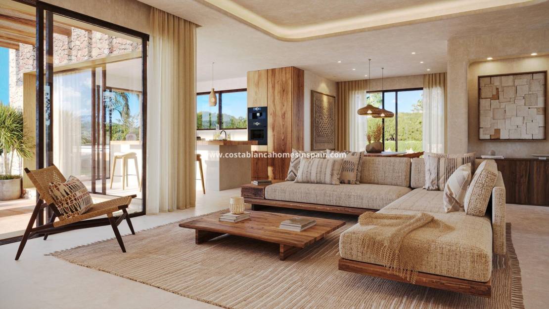 Nybygg - villa - Jávea Xàbia - Valle del Sol