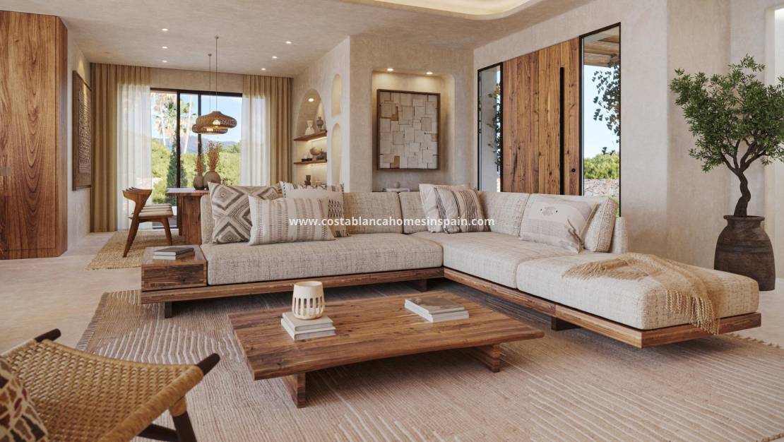 Nybygg - villa - Jávea Xàbia - Valle del Sol