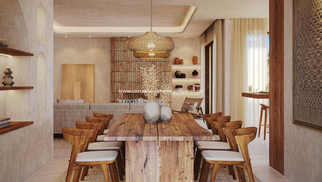 Nybygg - villa - Jávea Xàbia - Valle del Sol