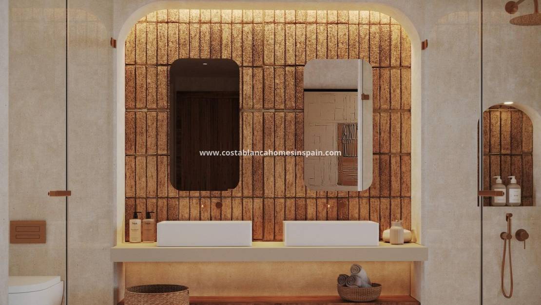 Nybygg - villa - Jávea Xàbia - Valle del Sol