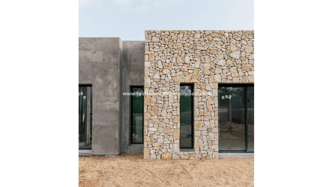 Nybygg - villa - Jávea Xàbia - Valle del Sol