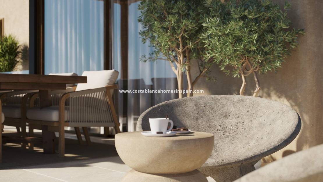 Nybygg - villa - Jávea Xàbia - Valle del Sol