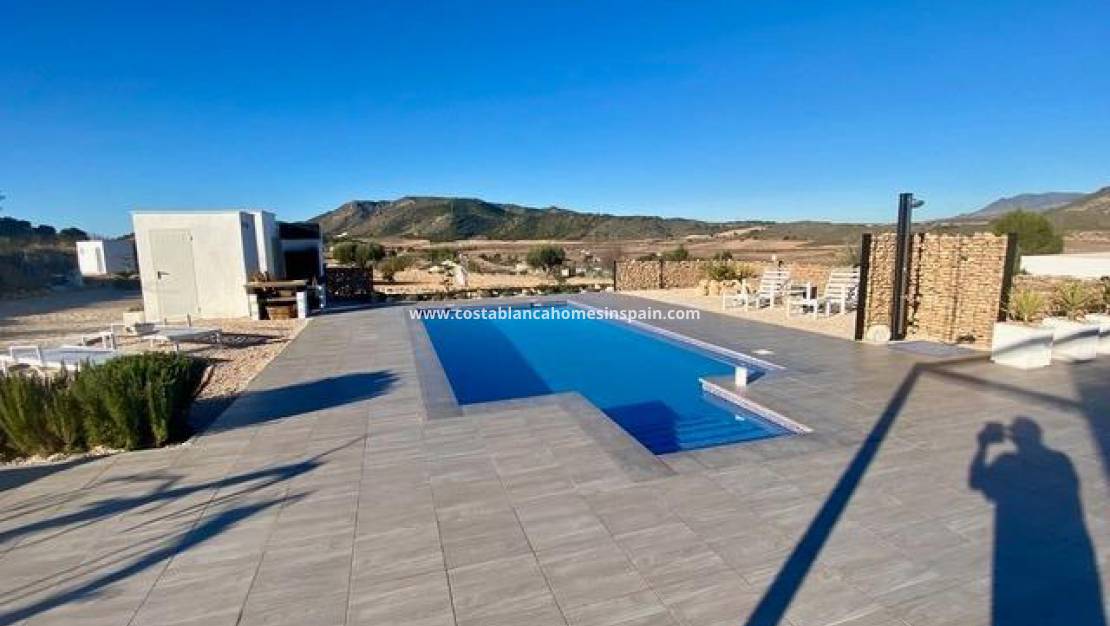 Nybygg - Villa - Jumilla - Torre del Rico