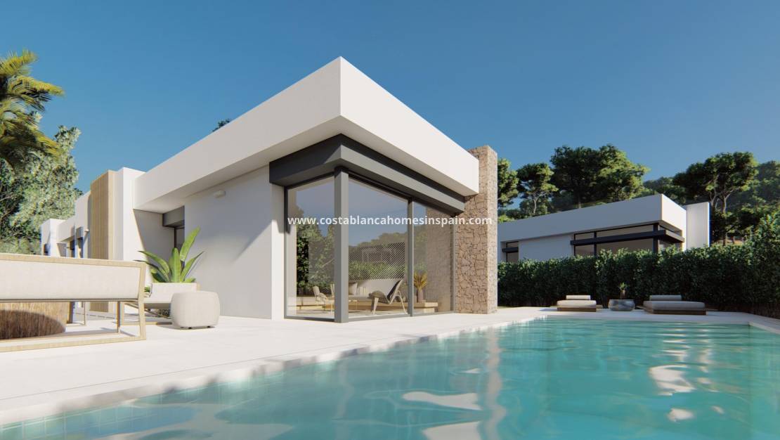 Nybygg - Villa - La Manga Club - Las Orquídeas