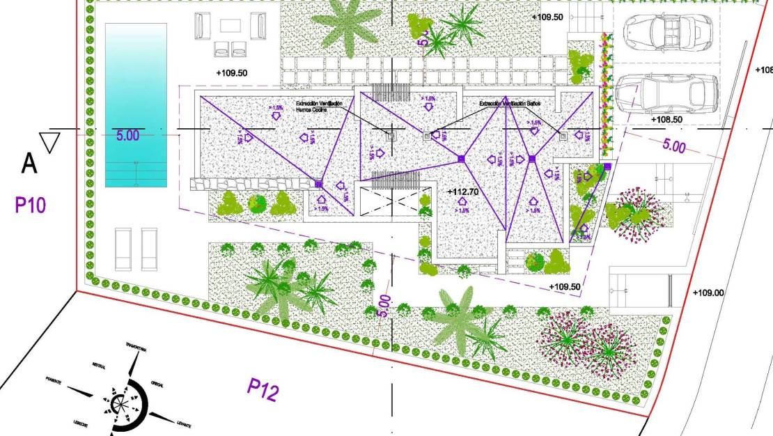 Nybygg - Villa - La Manga Club - Las Orquídeas