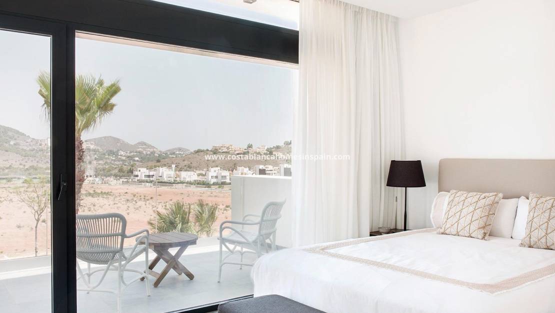 Nybygg - Villa - La Manga Club - Las Orquídeas