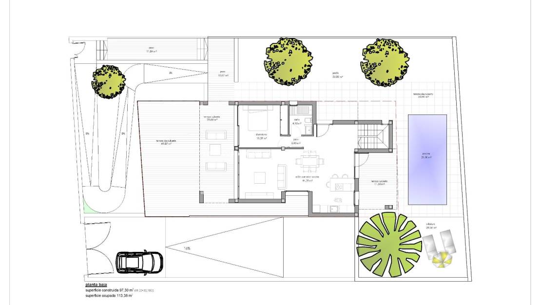 Nybygg - Villa - La Manga Club - Las Orquídeas