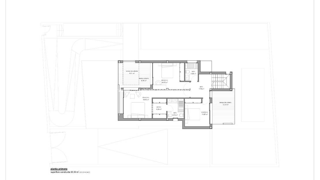 Nybygg - Villa - La Manga Club - Las Orquídeas