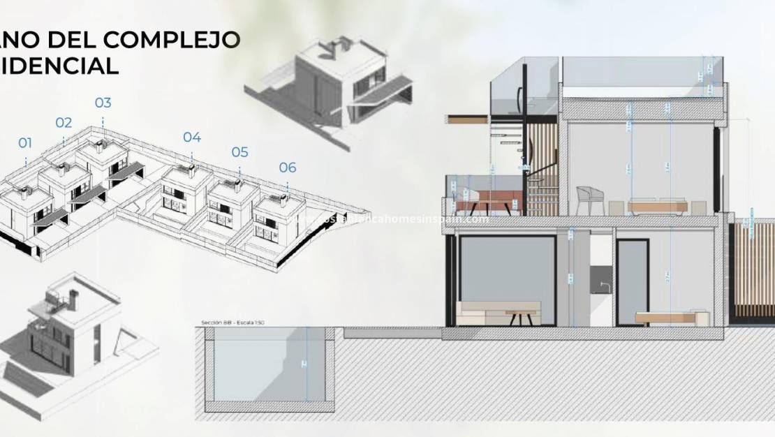 Nybygg - Villa - La Nucia - La nucia