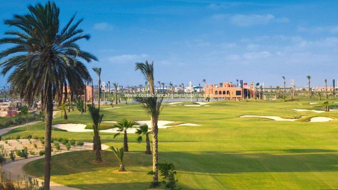 Nybygg - Villa - Los Alcázares - Serena Golf