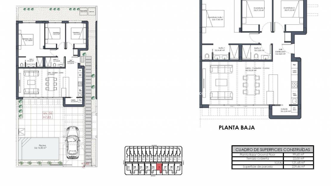 Nybygg - Villa - Los Alcázares - Serena Golf