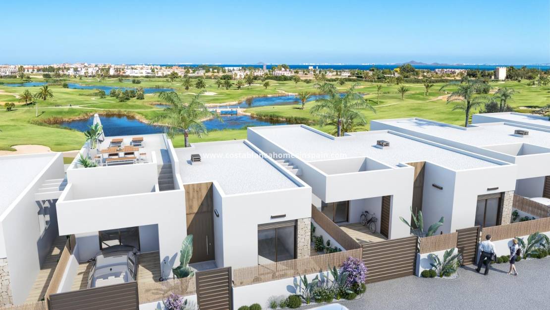 Nybygg - Villa - Los Alcázares - Serena Golf