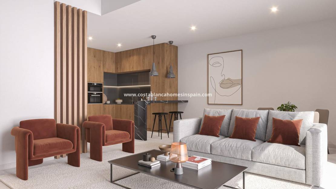 Nybygg - villa - Los Alcázares - Serena Golf