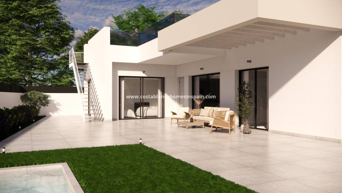 Nybygg - Villa - Los Montesinos - La herrada