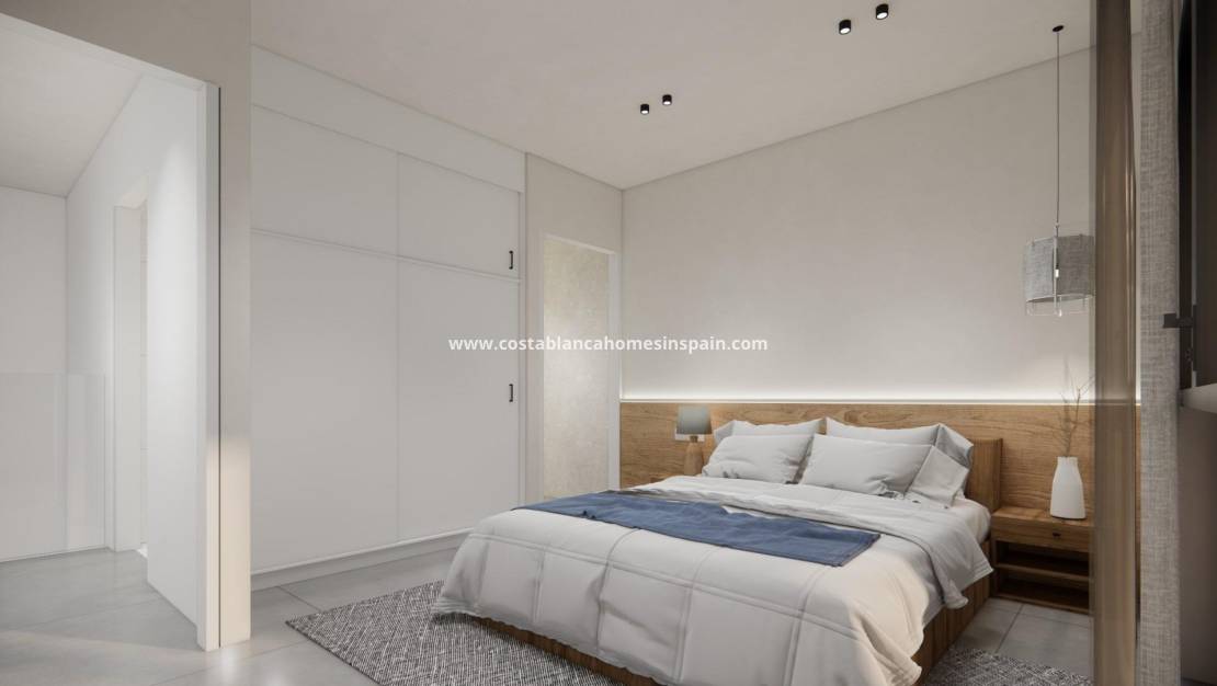 Nybygg - villa - Los Montesinos - La herrada