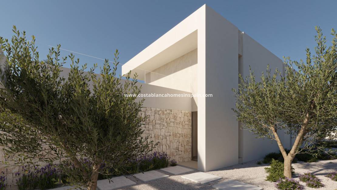 Nybygg - Villa - Moraira_Teulada - Andrago